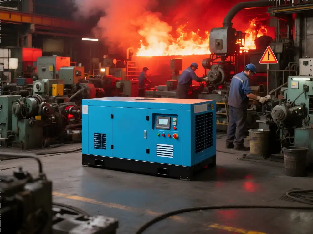 Are Water-Cooled Diesel Generators Better for Hot Climates?